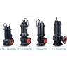 Насос фекальный LEO 80WQ40-13-3 (380В, 3кВт, 75м3/ч, H-20м, d патр.75мм, до 20%, до 30мм) L7582